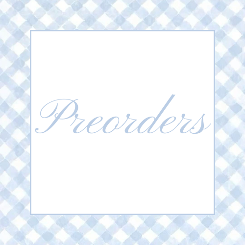 Preorders
