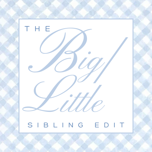 The Big/Little Sibling Edit