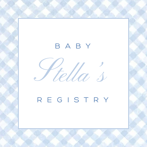 Carrissa Westbrook and Baby Stella's Registry