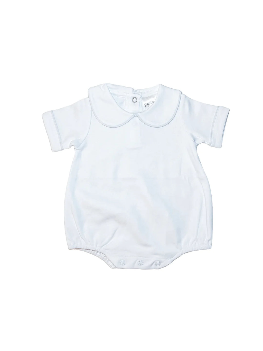 Cowboy & Cowgirl Christmas: Boys Short Sleeve Collared Bubble