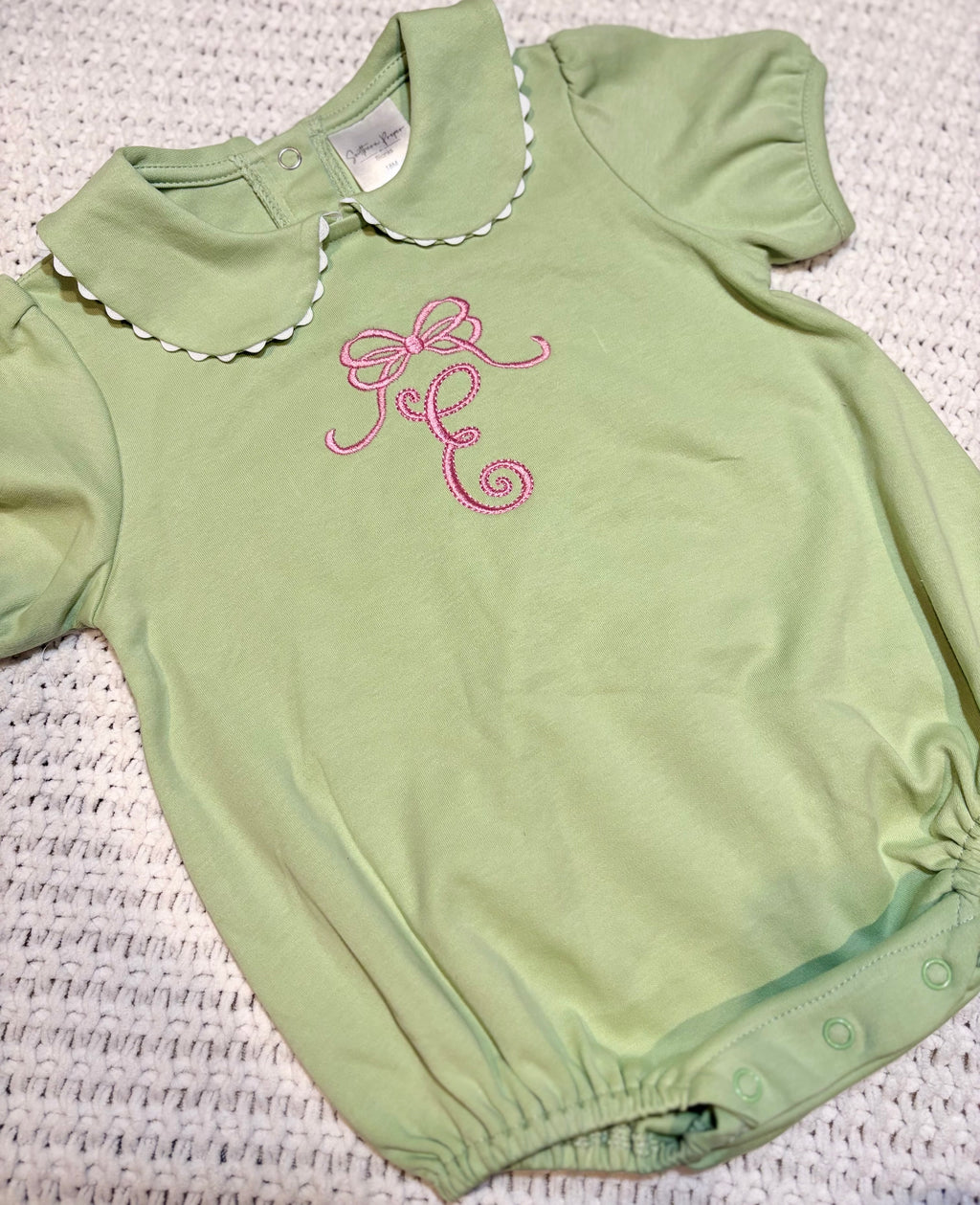 Girls : Scallop Collared SS Bubble