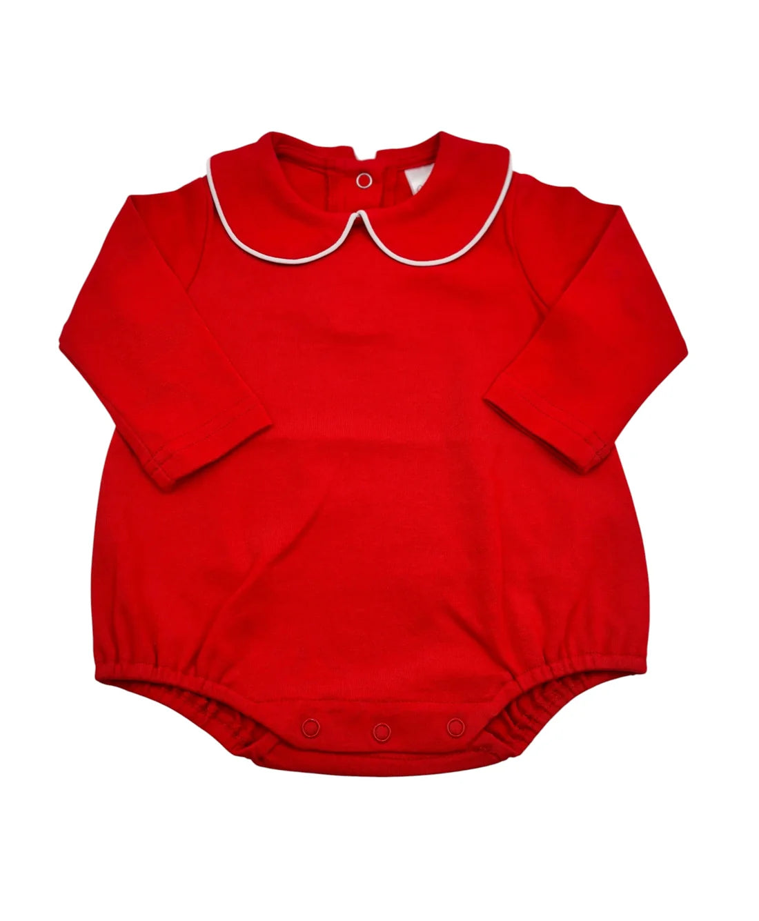 Cowboy & Cowgirl Christmas: Boys Long Sleeve Collared Bubble