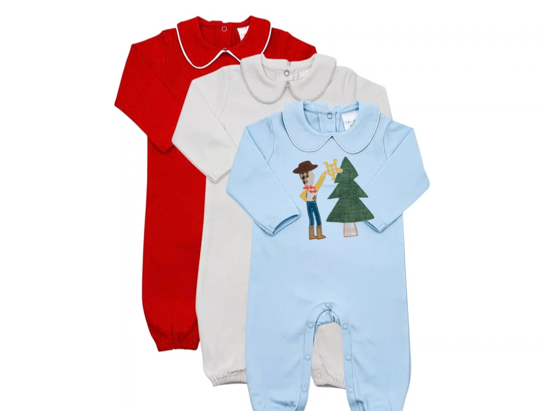 Cowboy & Cowgirl Christmas: Boys Long Sleeve Jumper