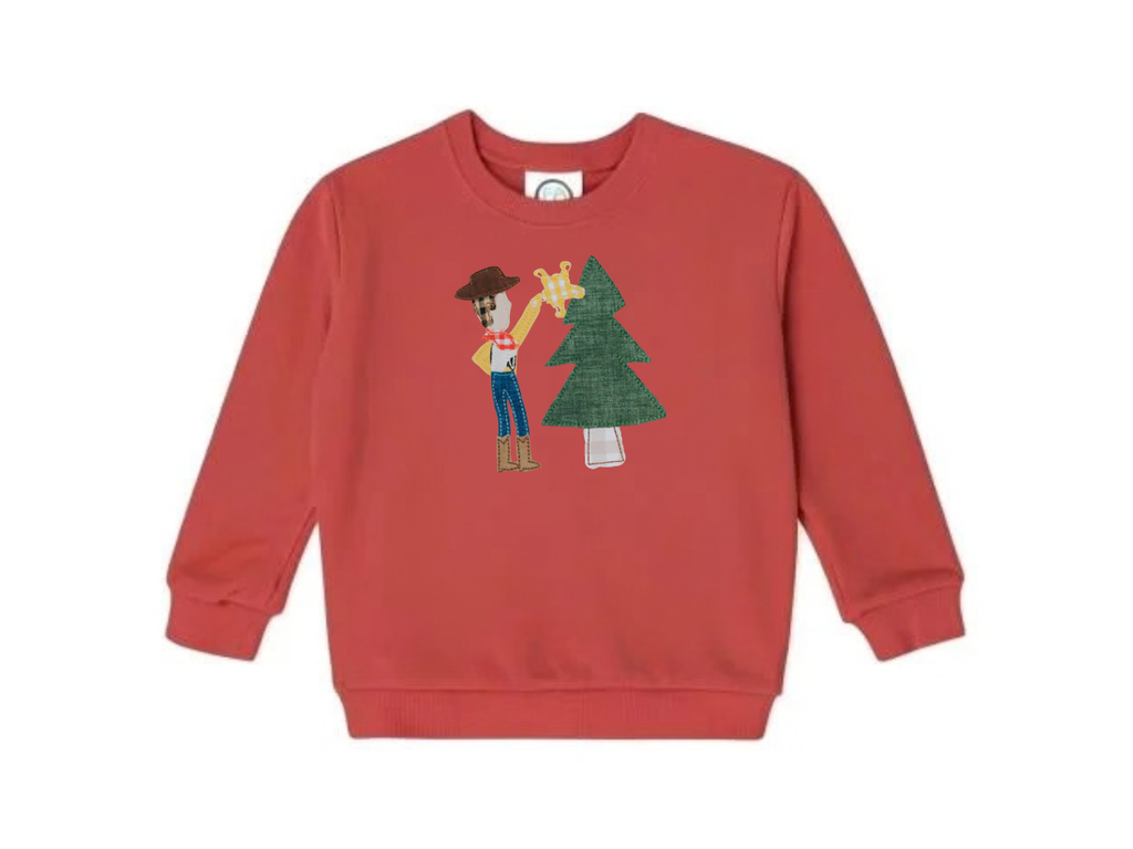 Cowboy & Cowgirl Christmas: Unisex Sweatshirts