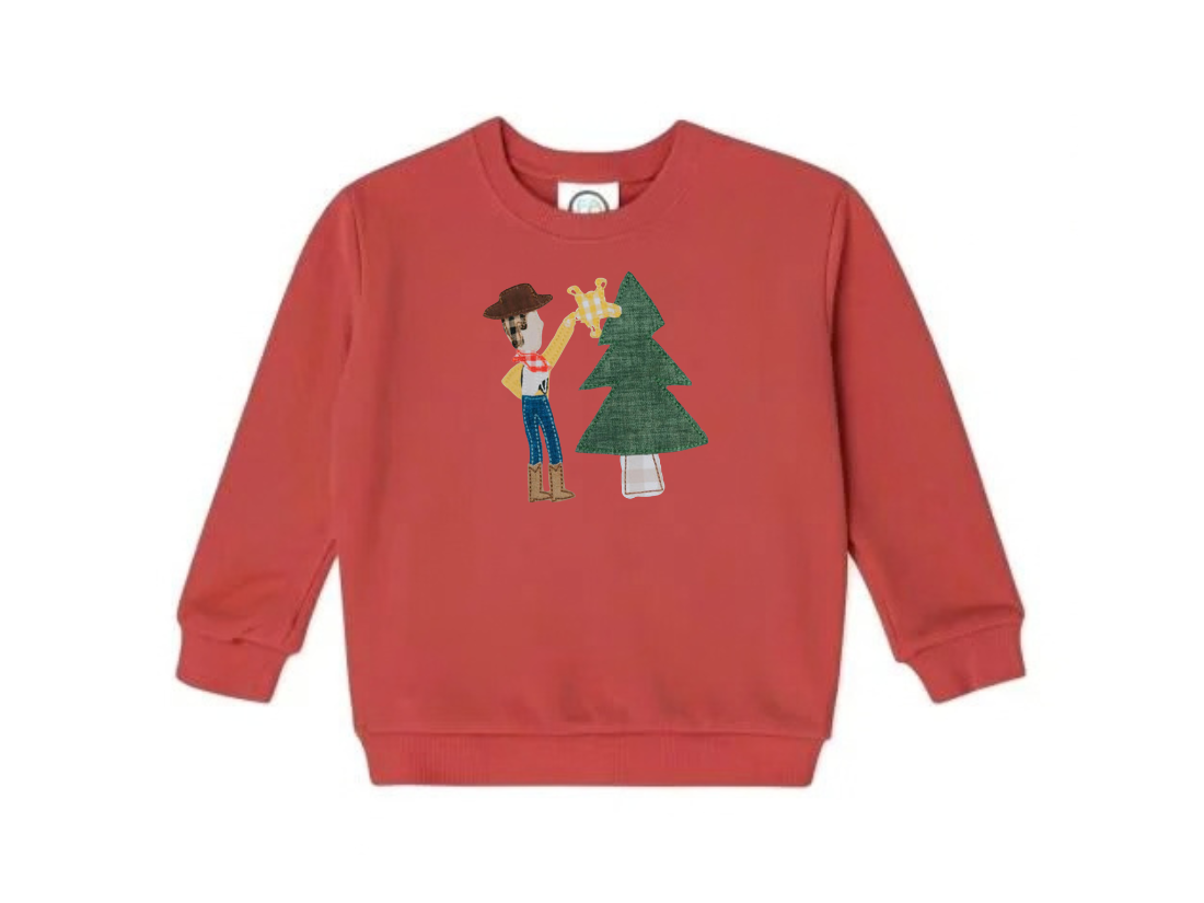 Cowboy & Cowgirl Christmas: Unisex Sweatshirts