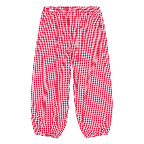 Boys Gingham Bubble Pants