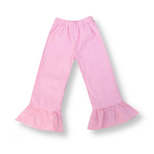 Girls Gingham Pants