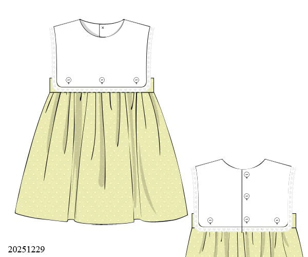 Girls Summer: Blaire Dresses and Bubbles (MULTIPLE COLORS AND PATTERNS)