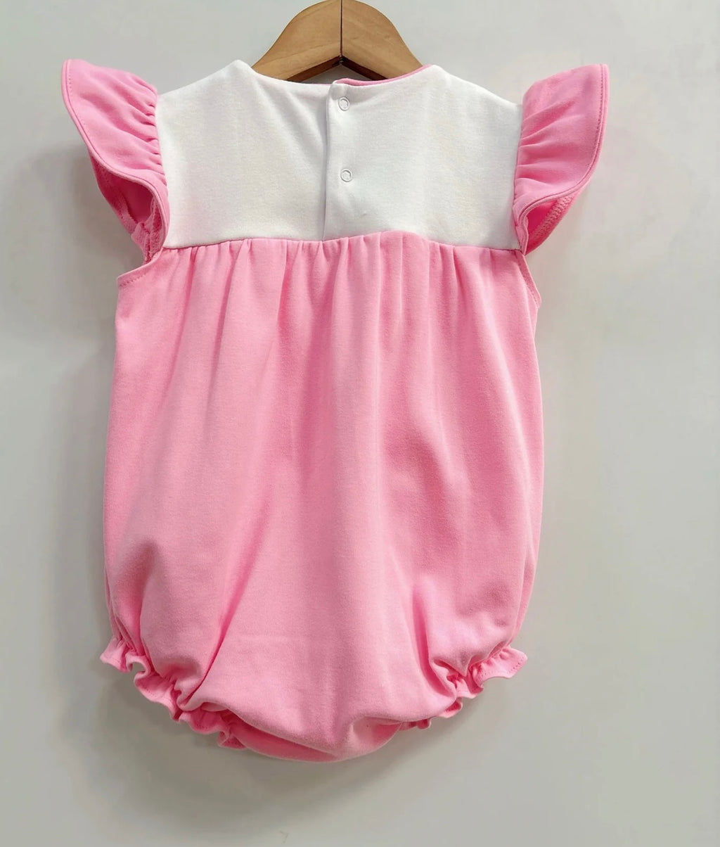 Girls | The Millie Bubble | Scalloped Edge Bubble