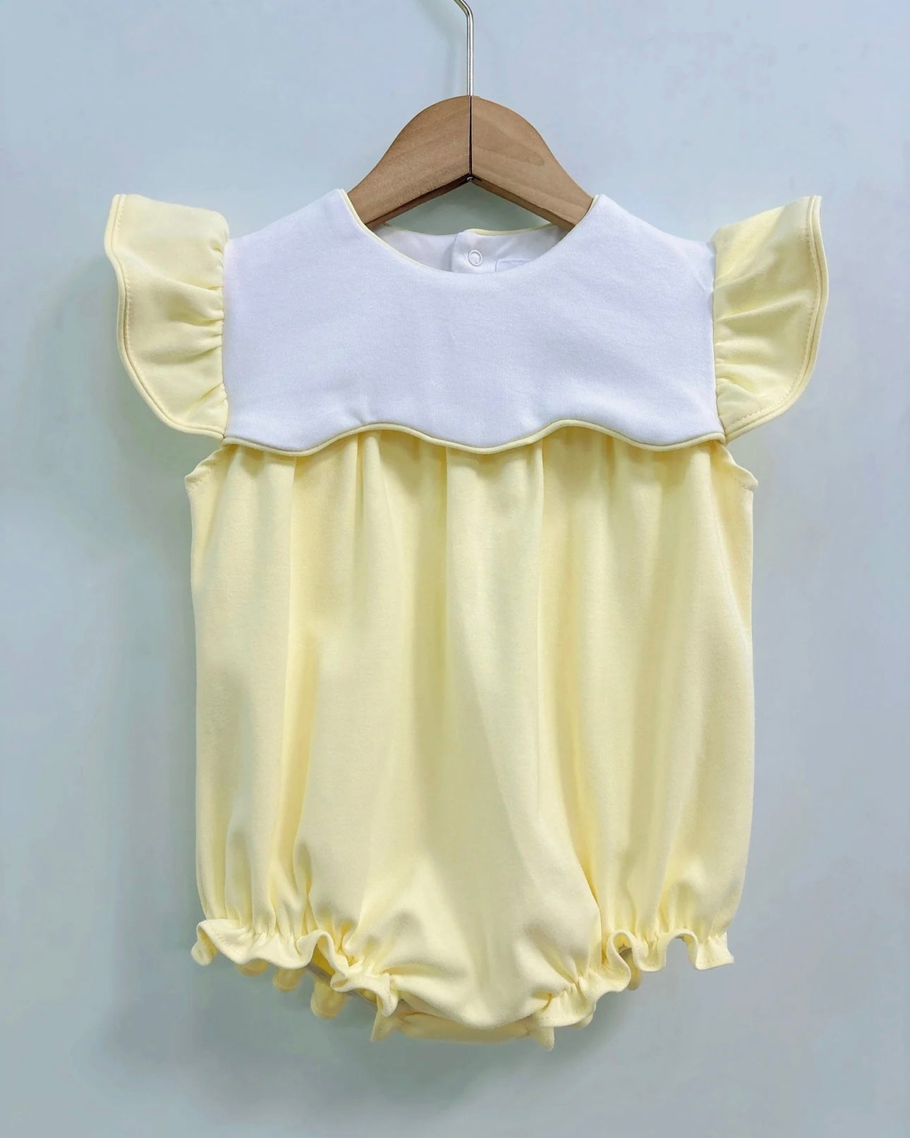 Girls | The Millie Bubble | Scalloped Edge Bubble