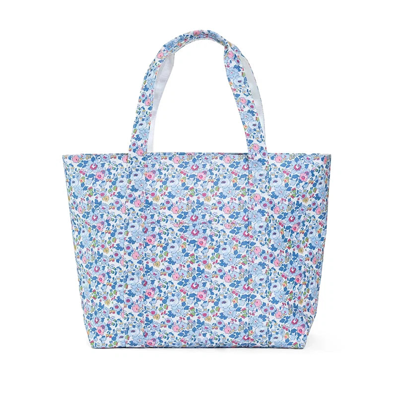 Everyday Nylon Tote with Front Pocket