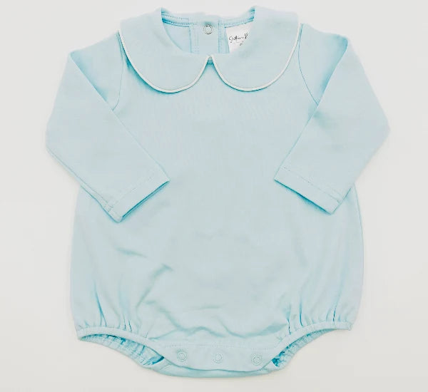 Cowboy & Cowgirl Christmas: Boys Long Sleeve Collared Bubble