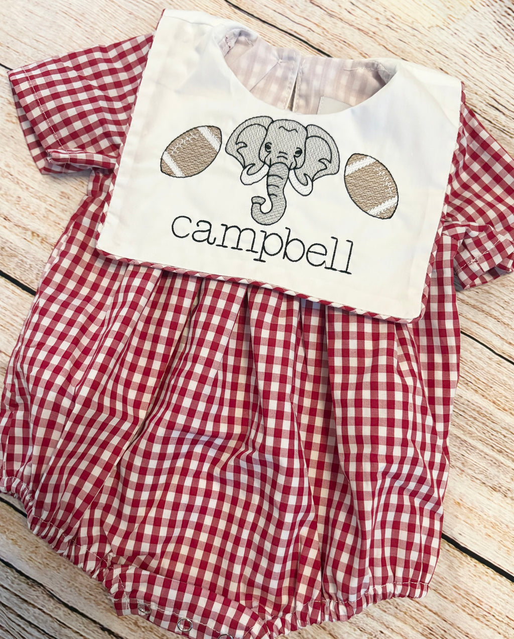 Boys Crimson Bubble