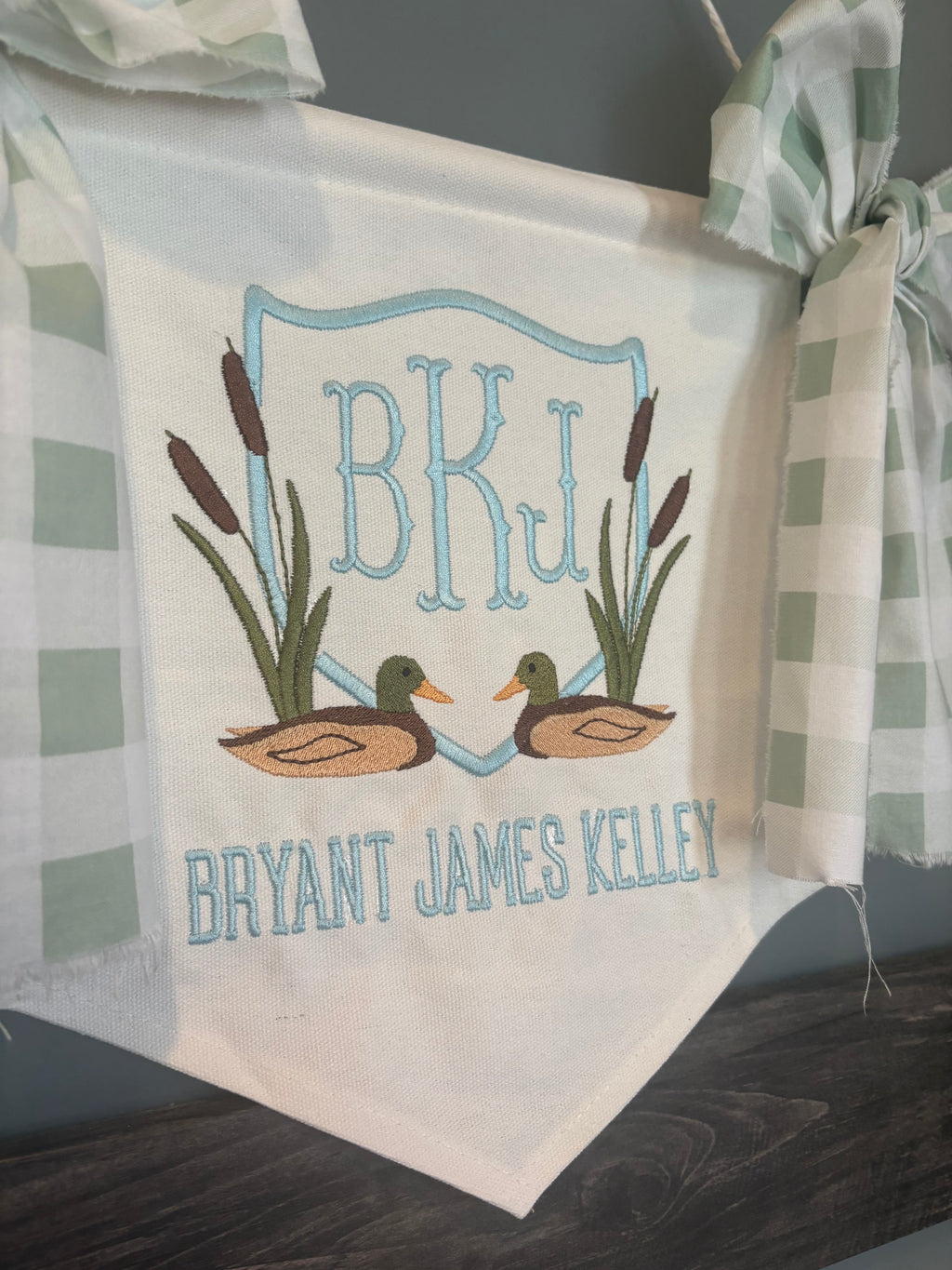 Duck Baby Banner