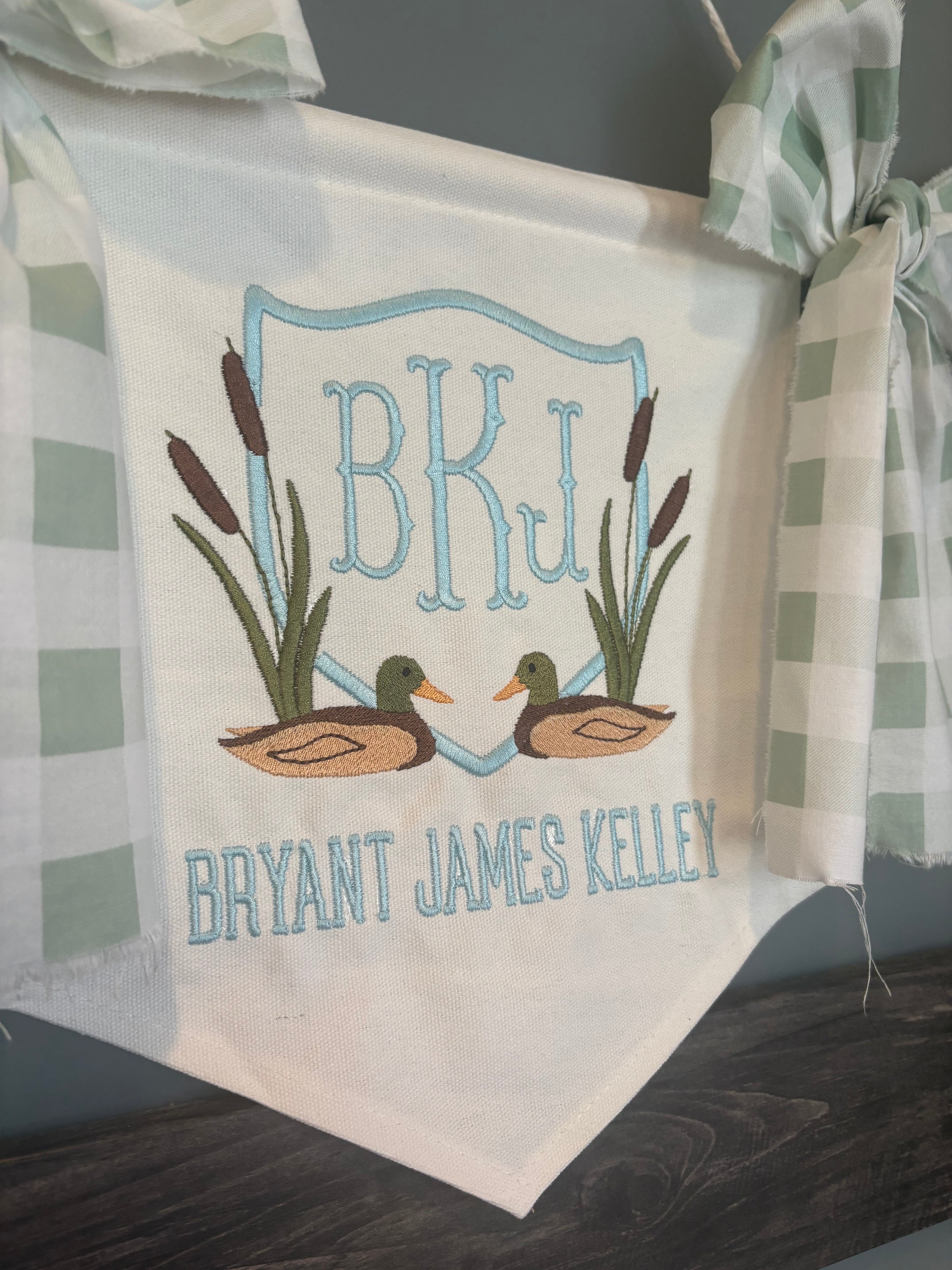 Duck Baby Banner