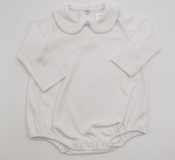 Cowboy & Cowgirl Christmas: Boys Long Sleeve Collared Bubble