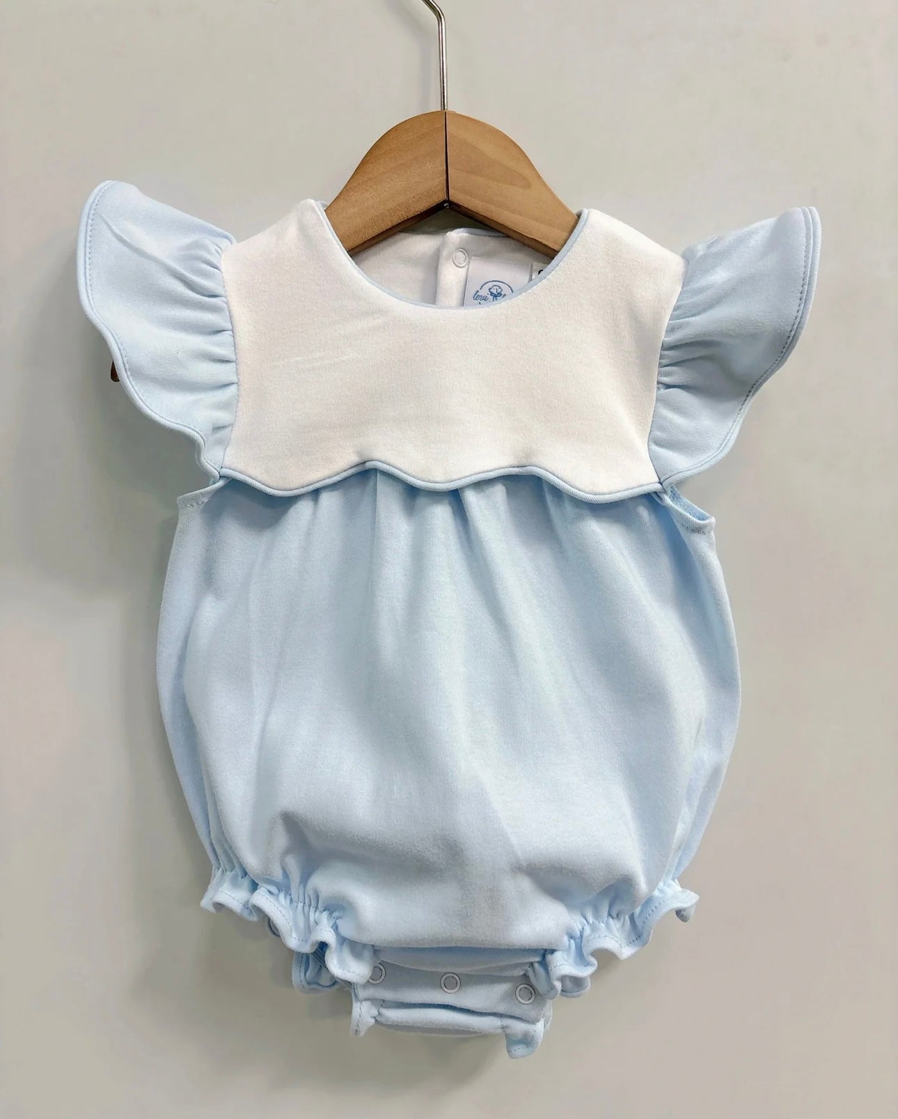 Girls | The Millie Bubble | Scalloped Edge Bubble