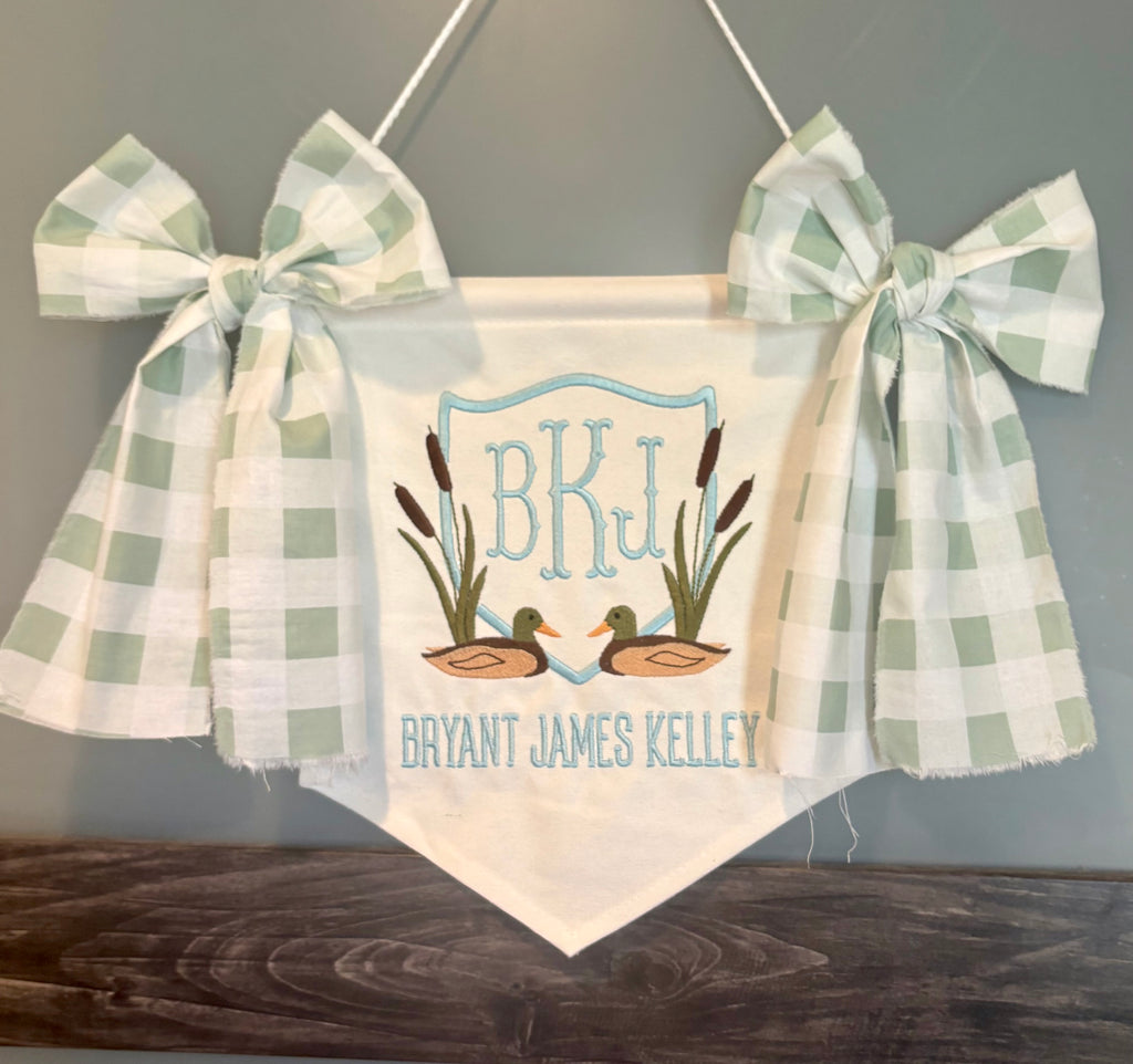 Duck Baby Banner