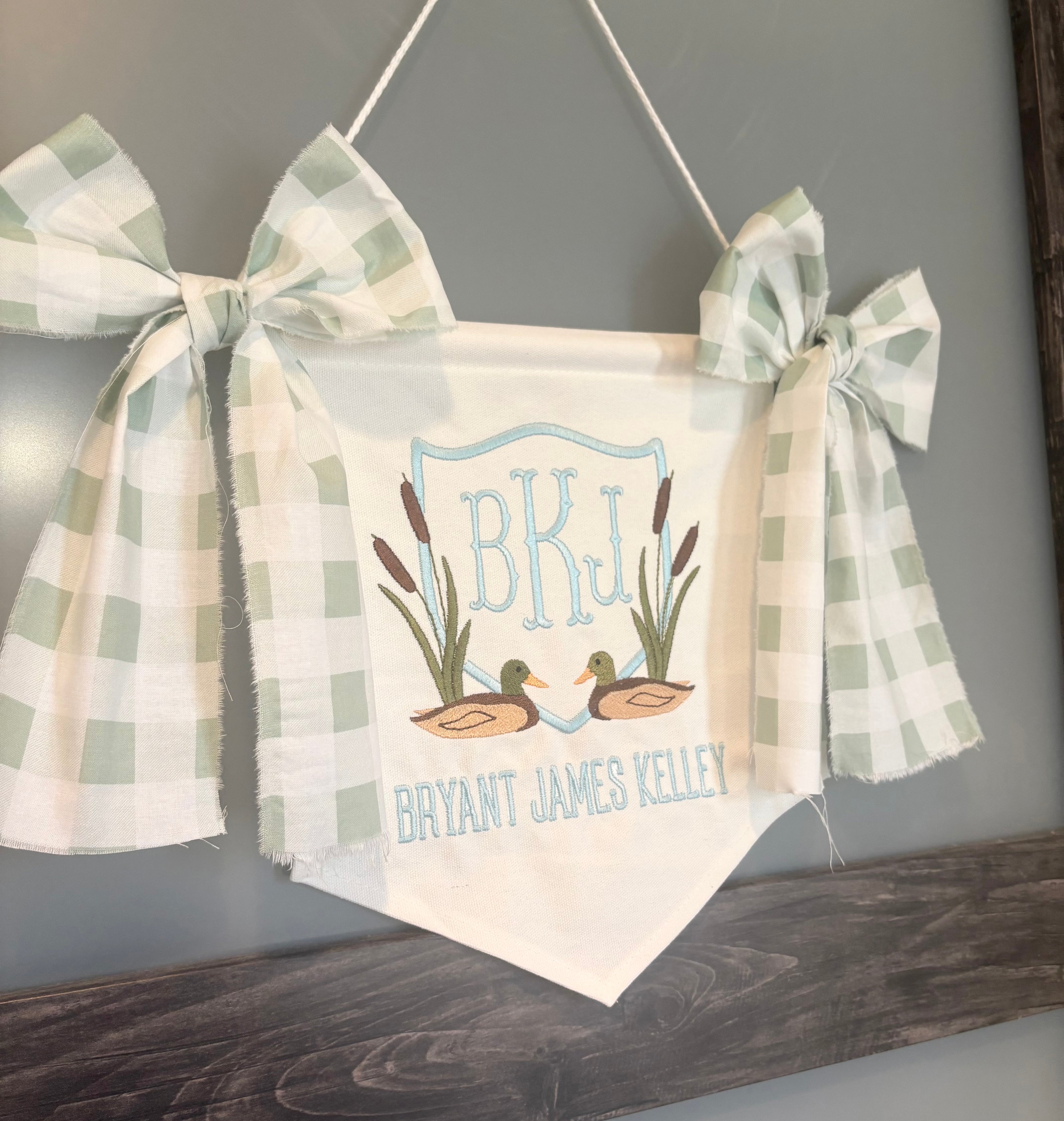 Duck Baby Banner