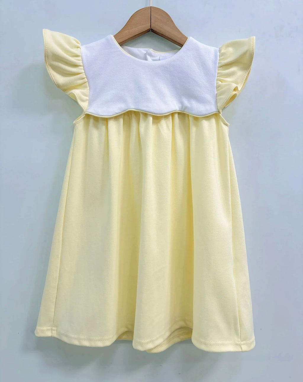 Girls | The Lottie Dress | Scalloped Edge Dress