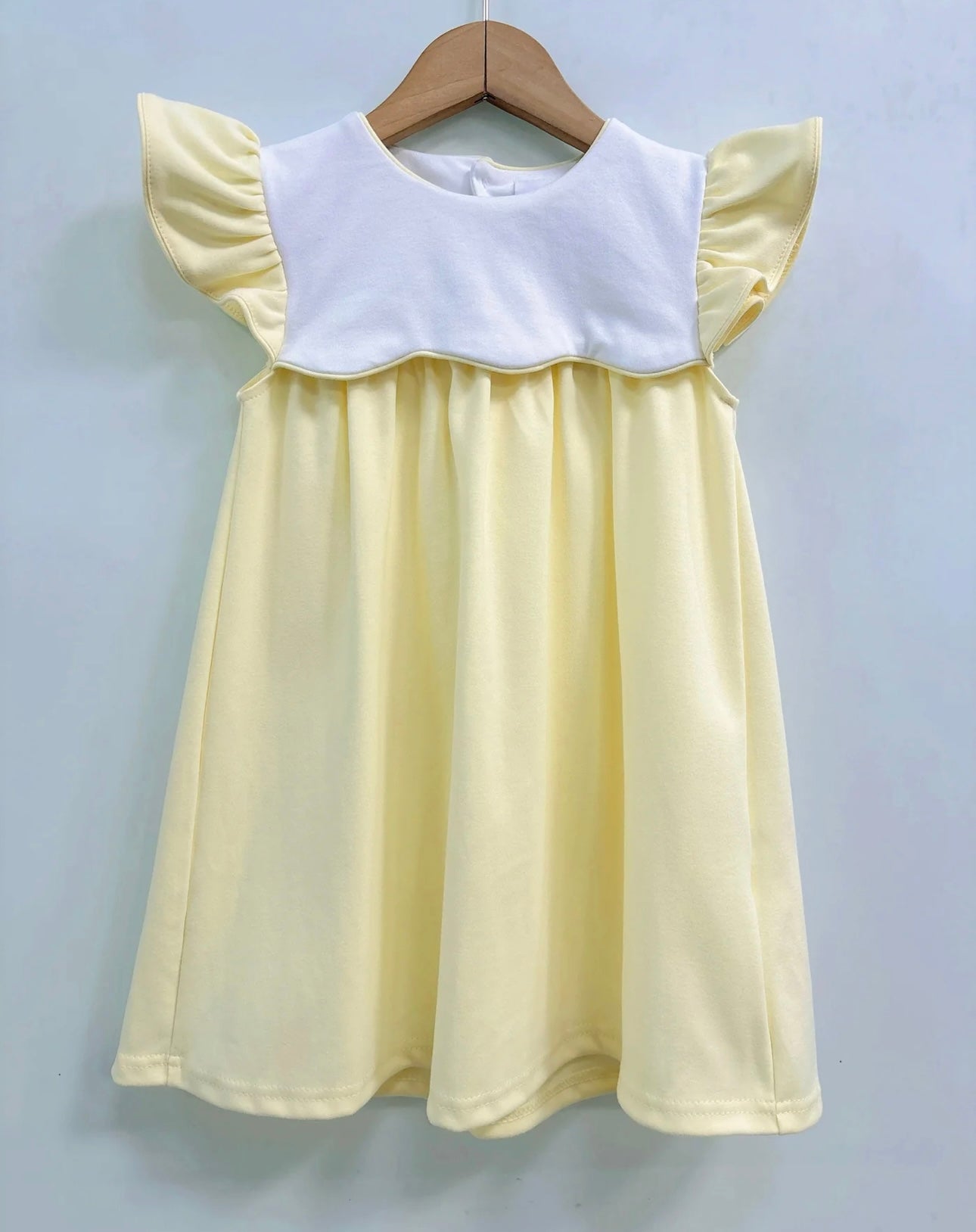 Girls | The Lottie Dress | Scalloped Edge Dress