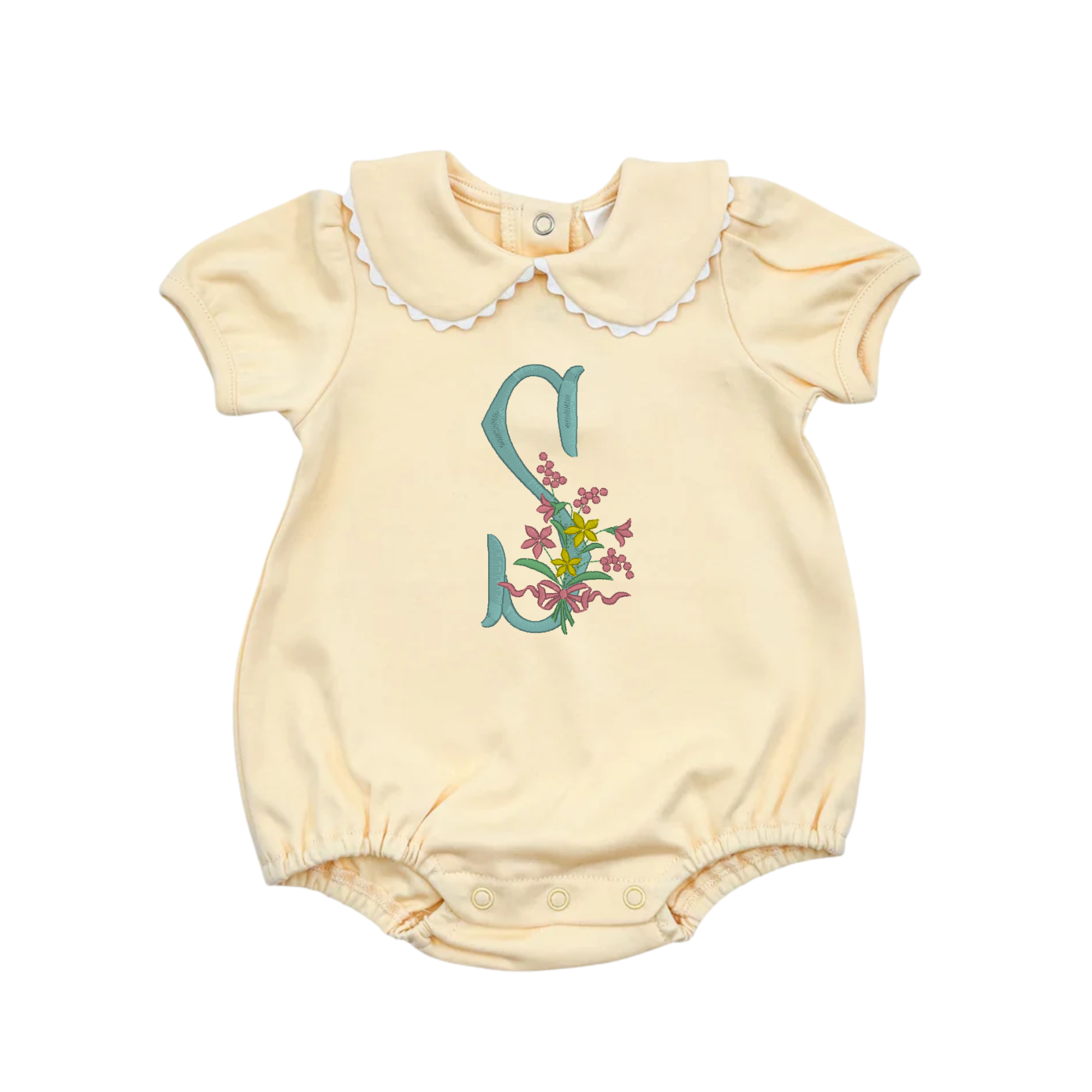 Stella 6m Yellow Scalloped Bubble