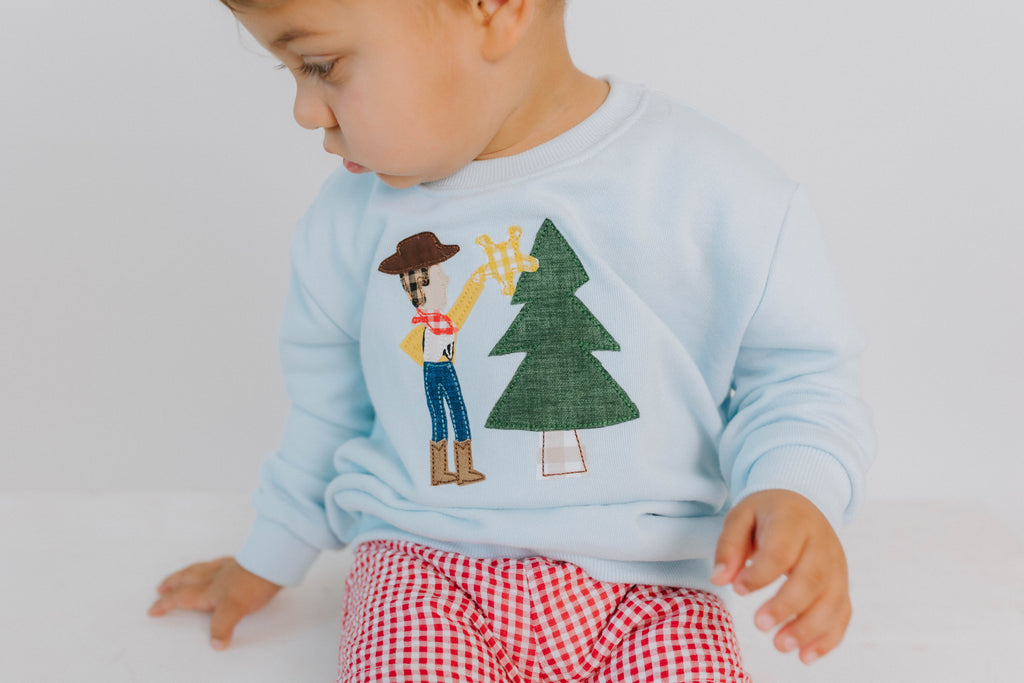 Cowboy & Cowgirl Christmas: Unisex Sweatshirts
