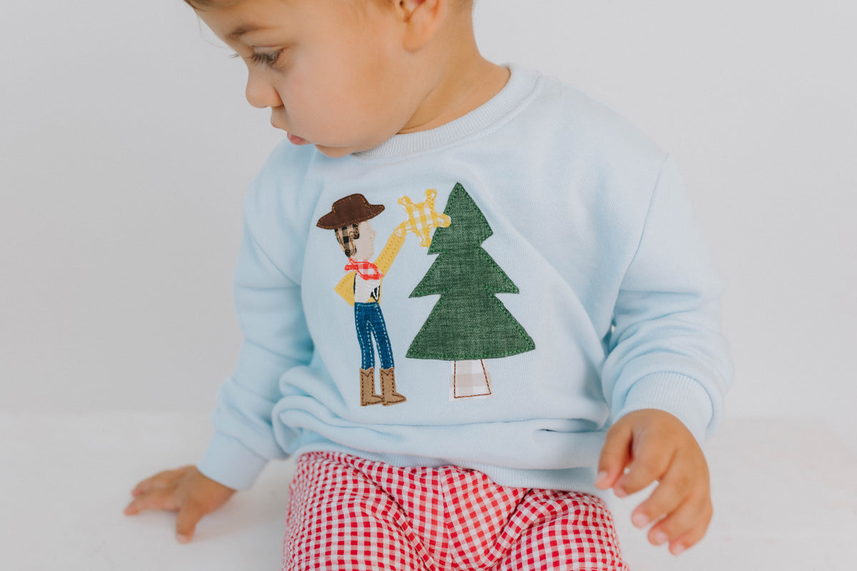 Cowboy & Cowgirl Christmas: Unisex Sweatshirts
