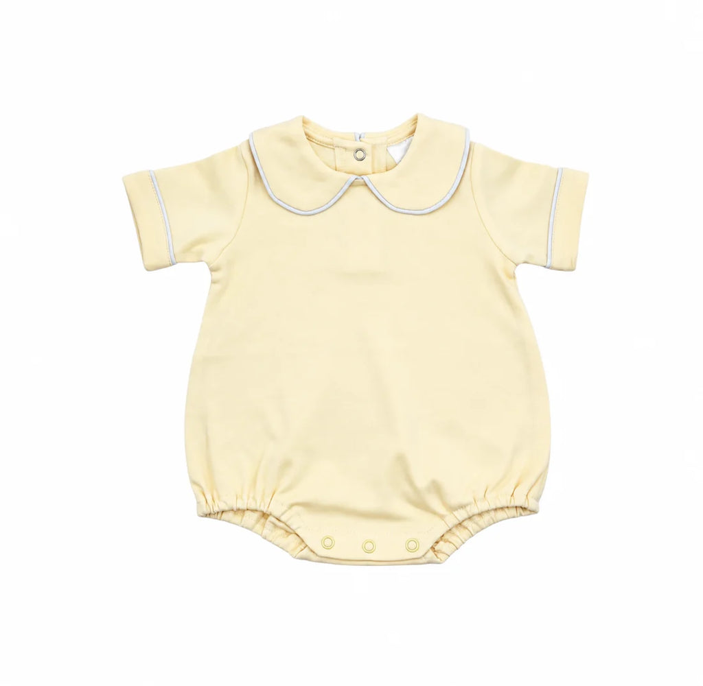 Cowboy & Cowgirl Christmas: Boys Short Sleeve Collared Bubble