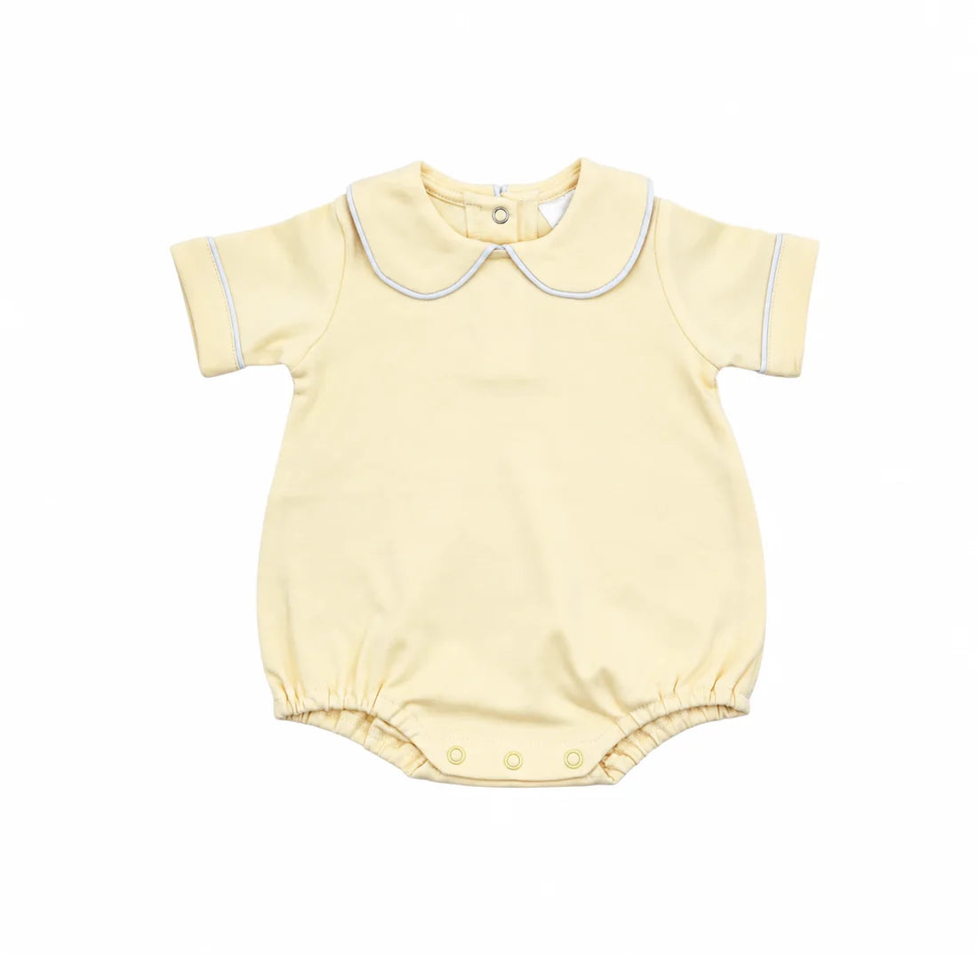 Cowboy & Cowgirl Christmas: Boys Short Sleeve Collared Bubble