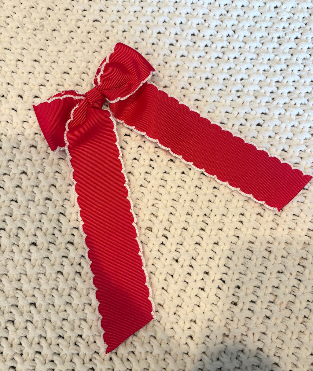 Moon Stich Hair Bows