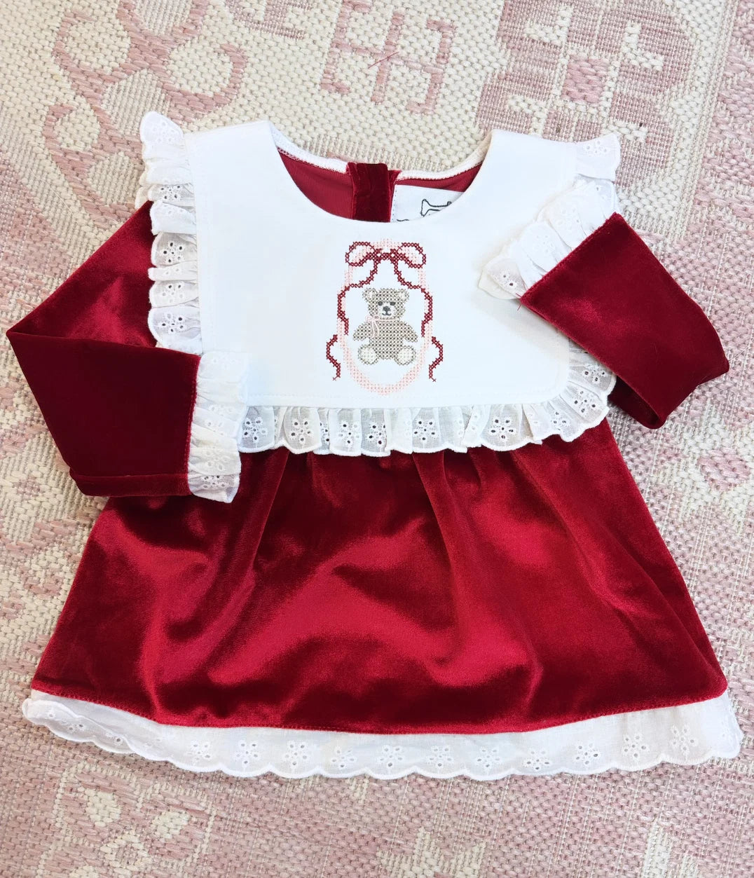 Christmas Preorder | Girls Velvet Dress