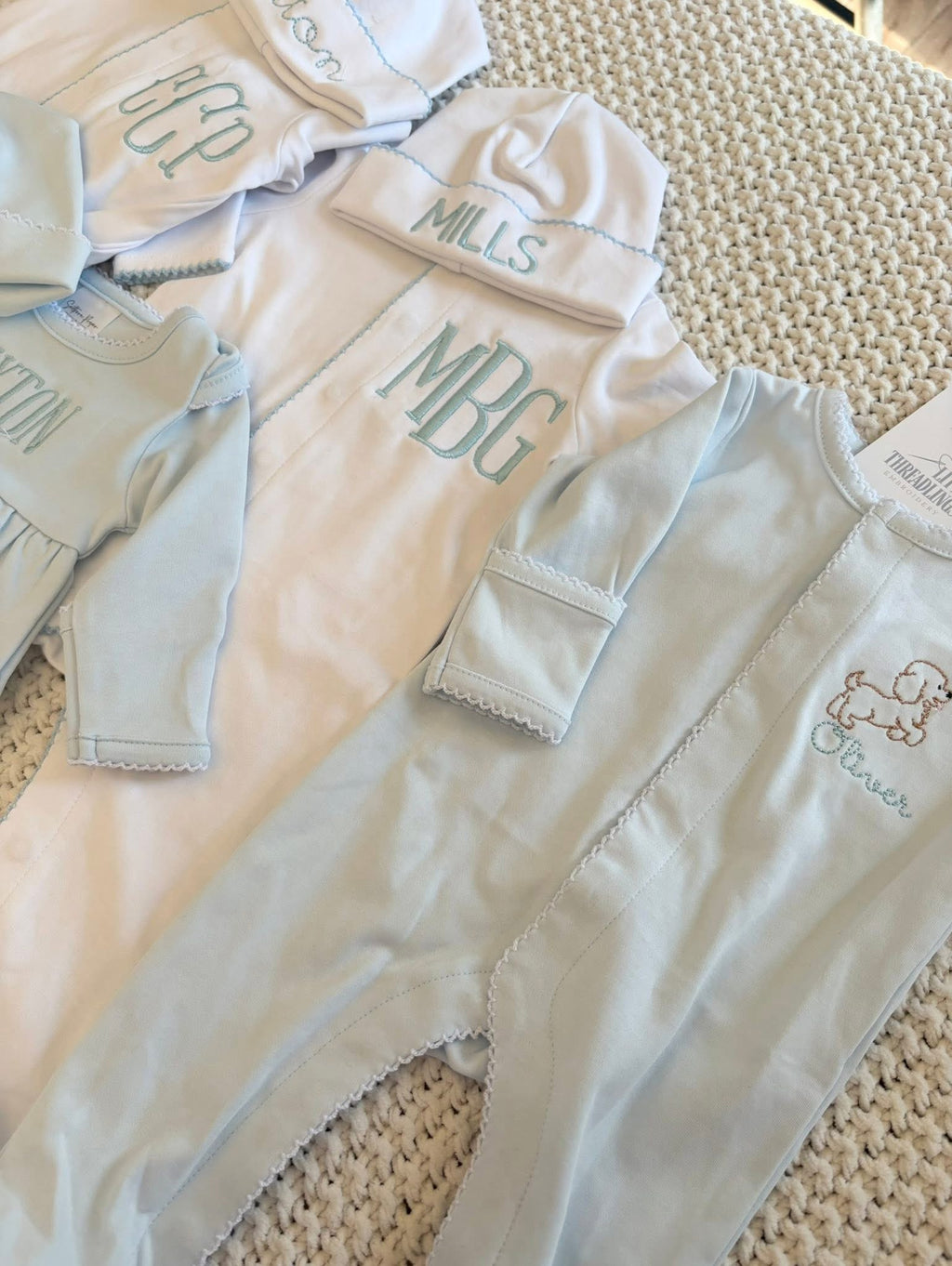 Picot Trim Footies | Southern Proper Brand
