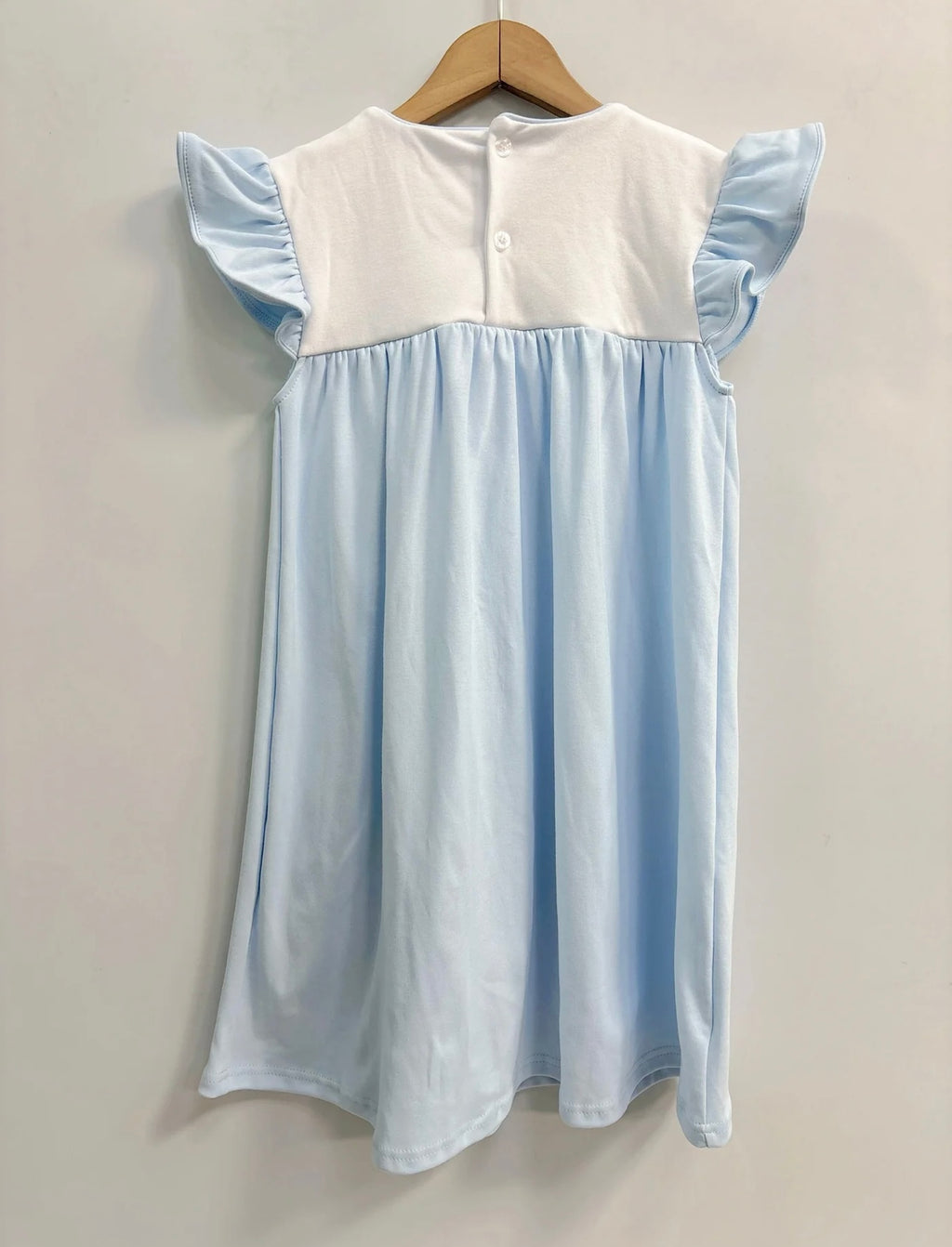 Girls | The Lottie Dress | Scalloped Edge Dress
