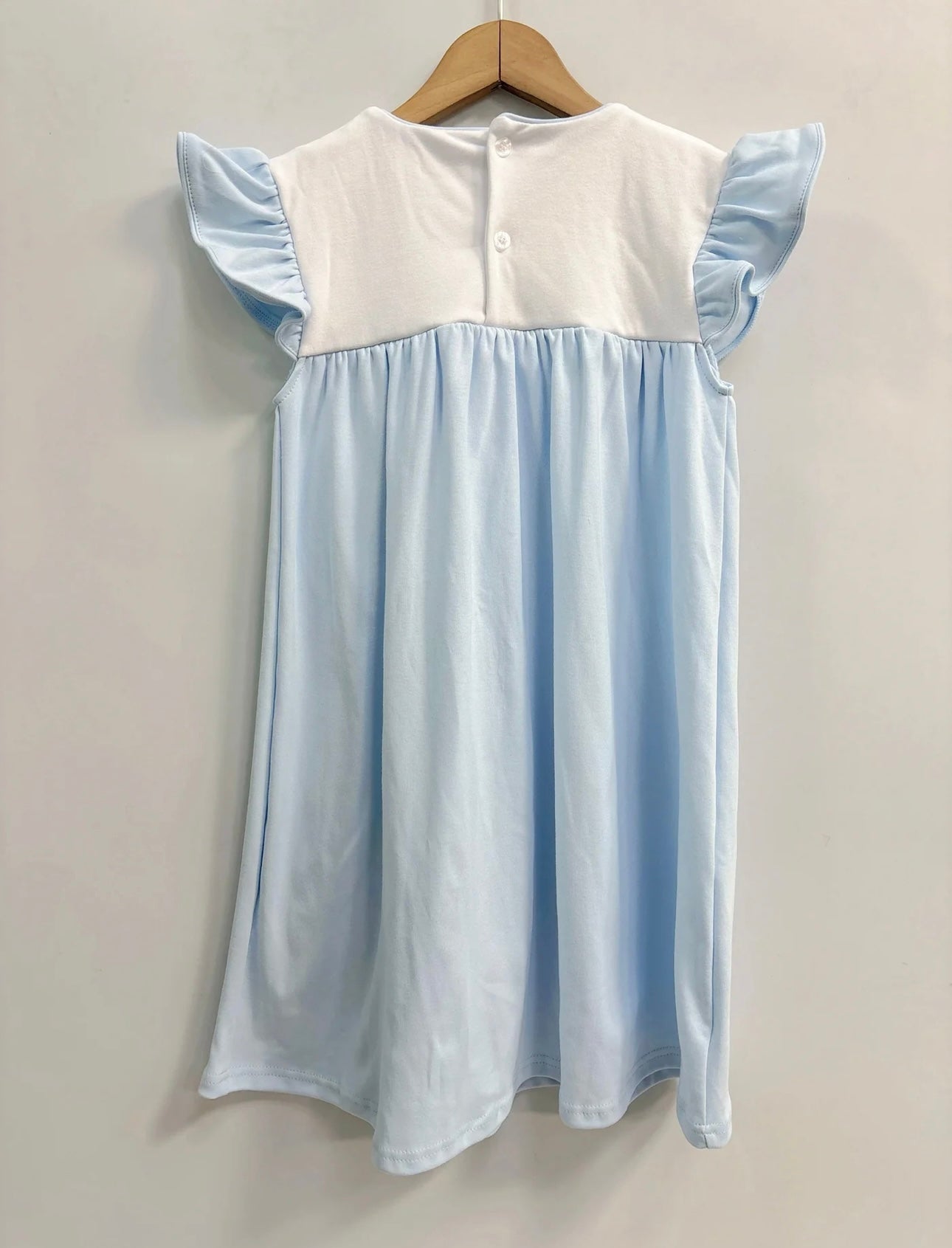 Girls | The Lottie Dress | Scalloped Edge Dress