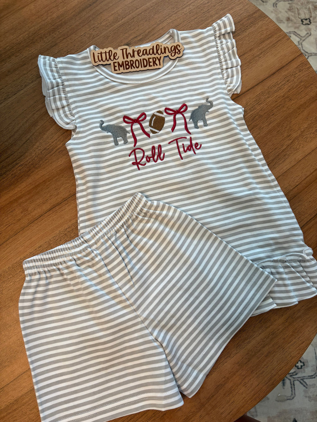 Girls Alabama Two Piece Set