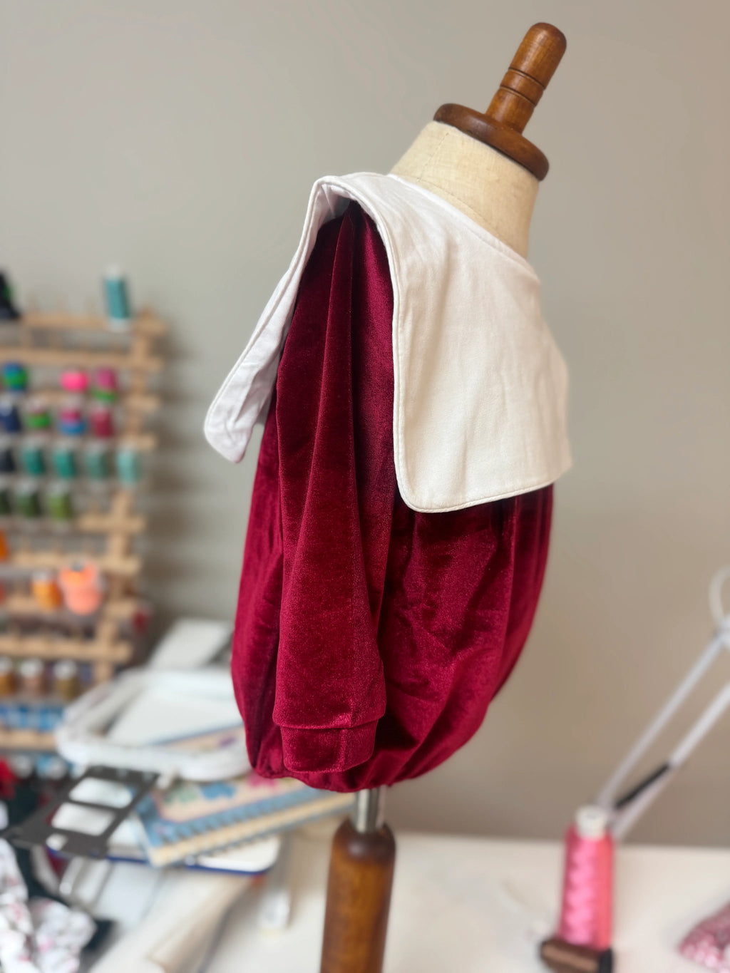 Christmas Preorder | Boys Velvet Diaper Set