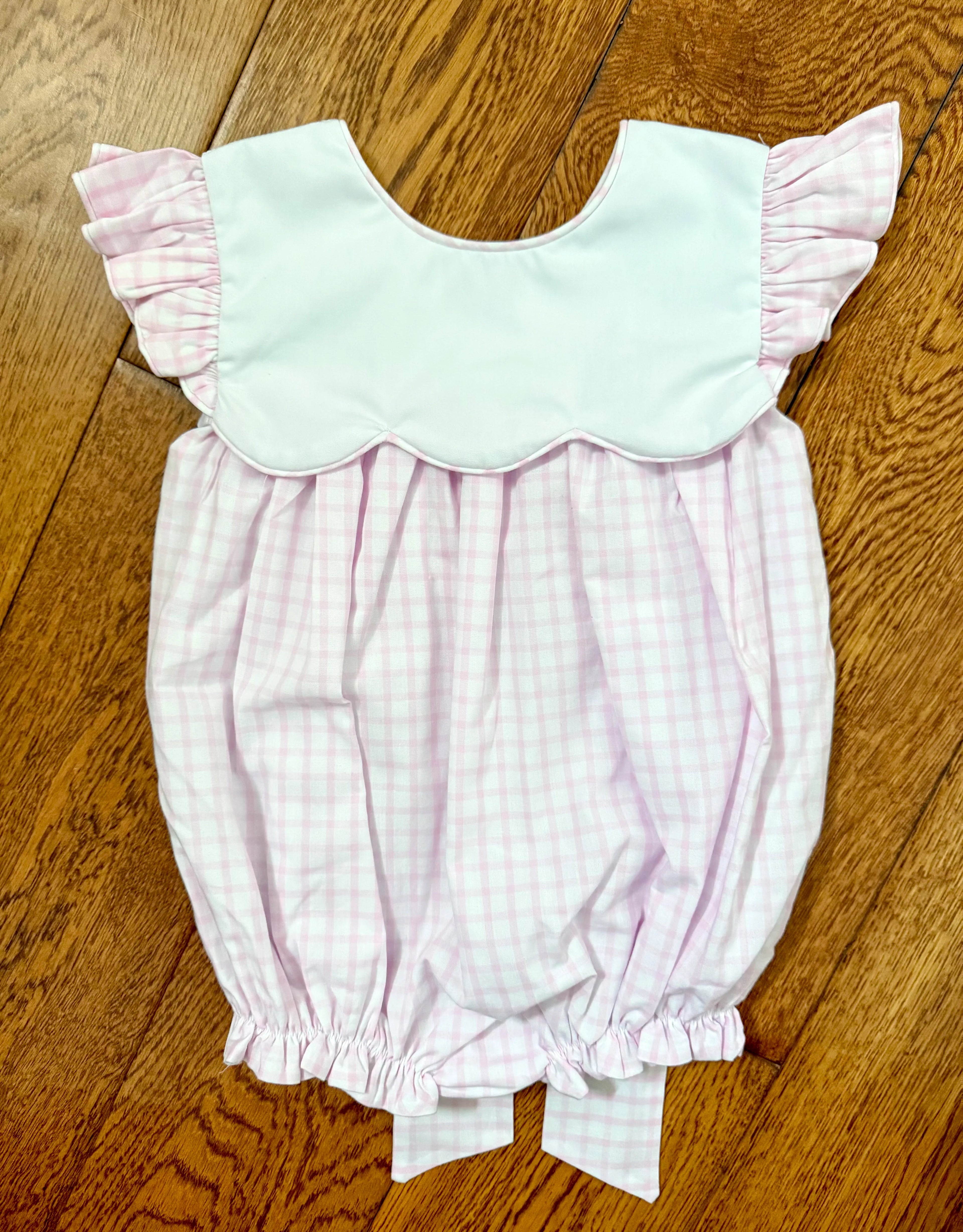 Girls Summer: Scout Scallop Dress and Bubble