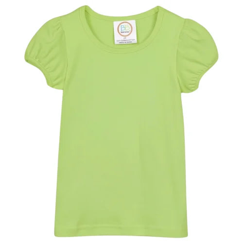 Cowboy & Cowgirl Christmas: Girls Short Sleeve T-Shirts (No Ruffle)
