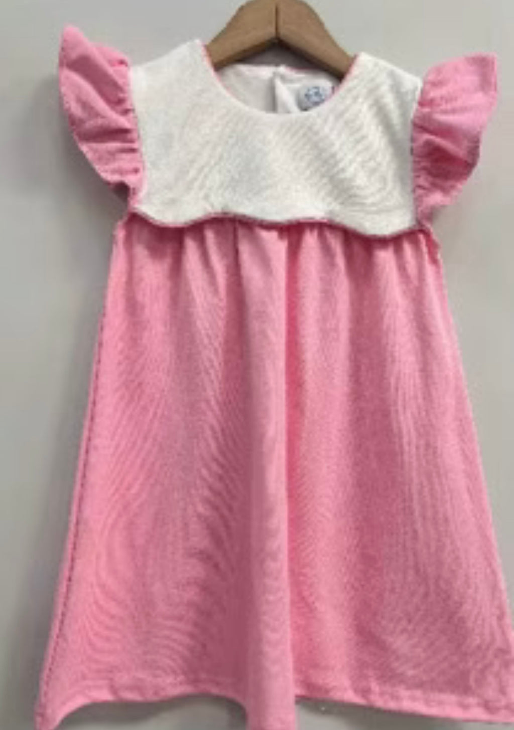 Girls | The Lottie Dress | Scalloped Edge Dress