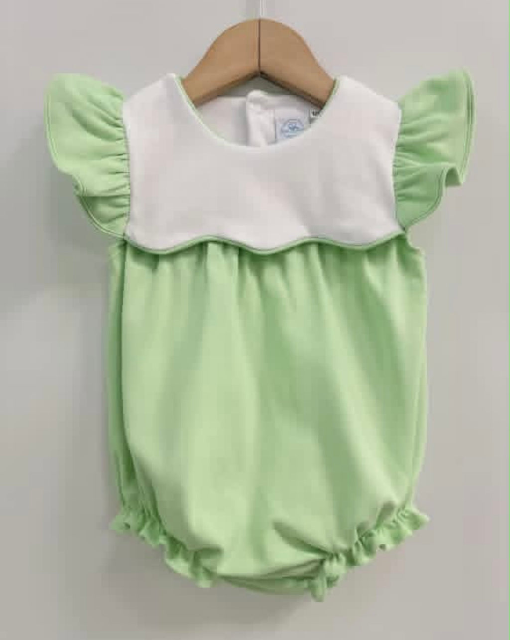 Girls | The Millie Bubble | Scalloped Edge Bubble
