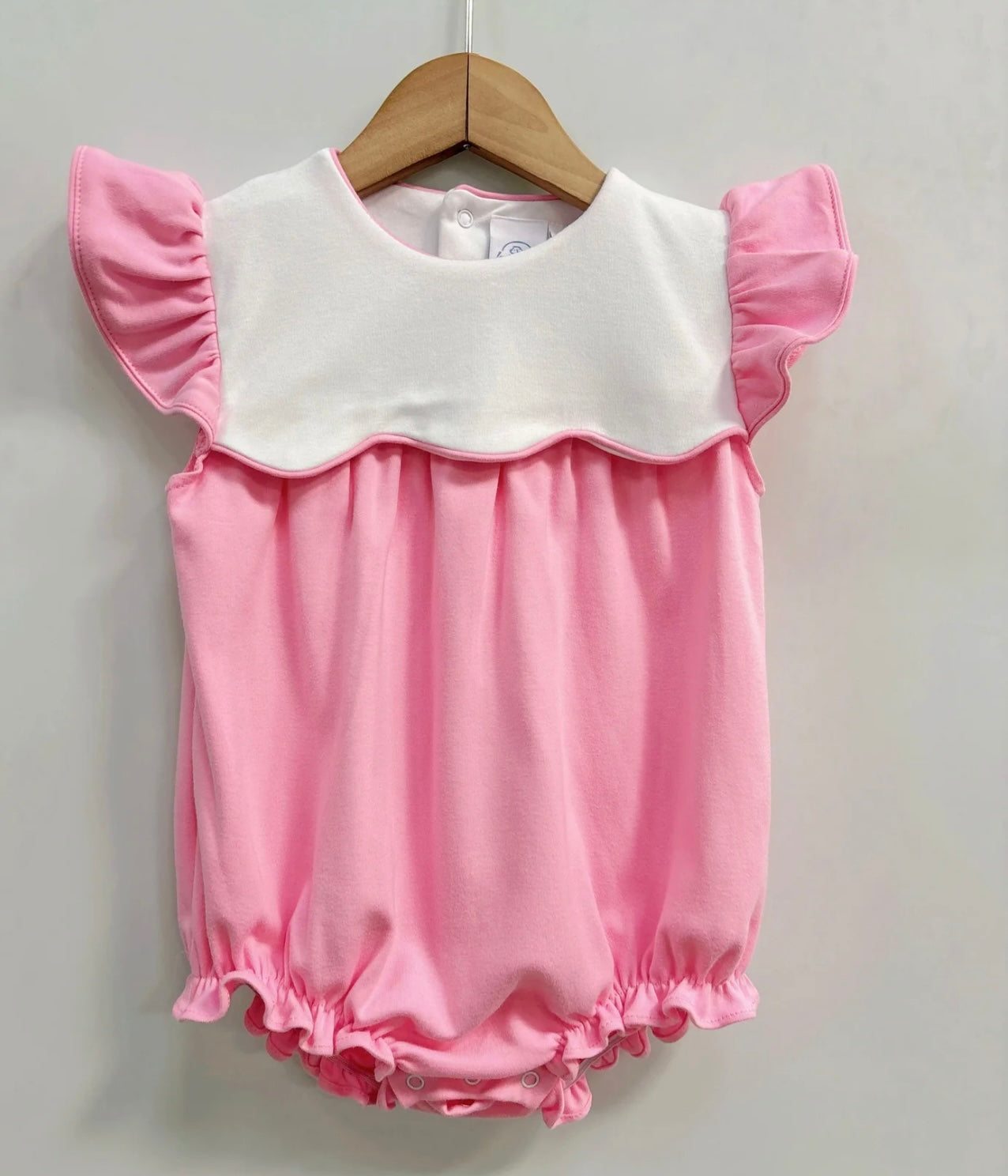 Girls | The Millie Bubble | Scalloped Edge Bubble