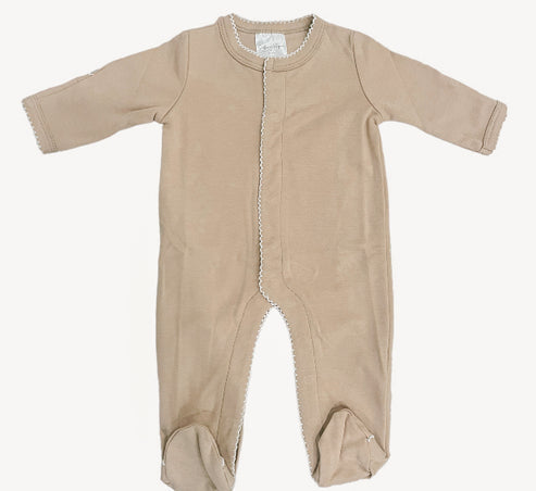 Picot Trim Footies | Southern Proper Brand