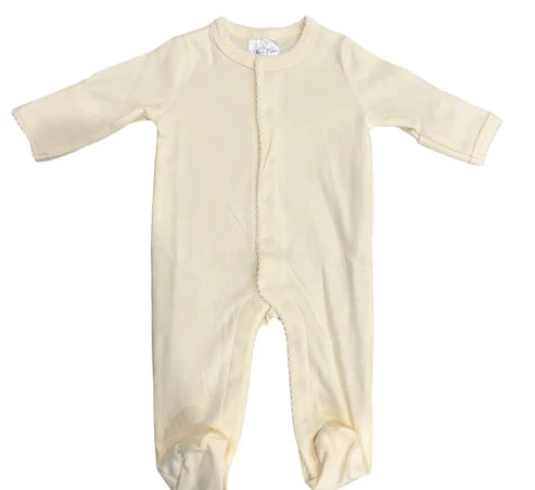 Picot Trim Footies | Southern Proper Brand