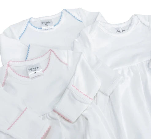 Picot Trim Gowns | Southern Proper Brand