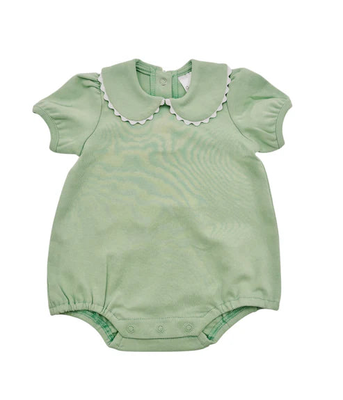 Girls : Scallop Collared SS Bubble