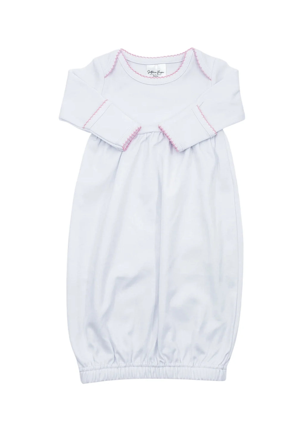 Picot Trim Gowns | Southern Proper Brand