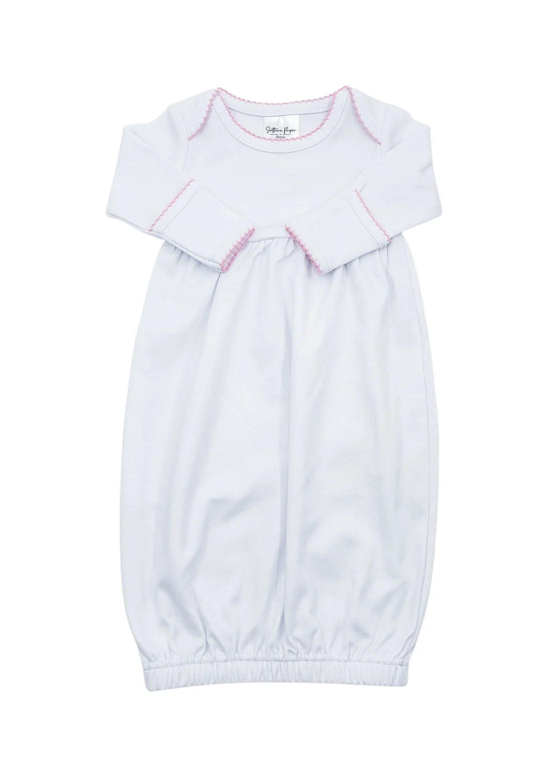Picot Trim Gowns | Southern Proper Brand
