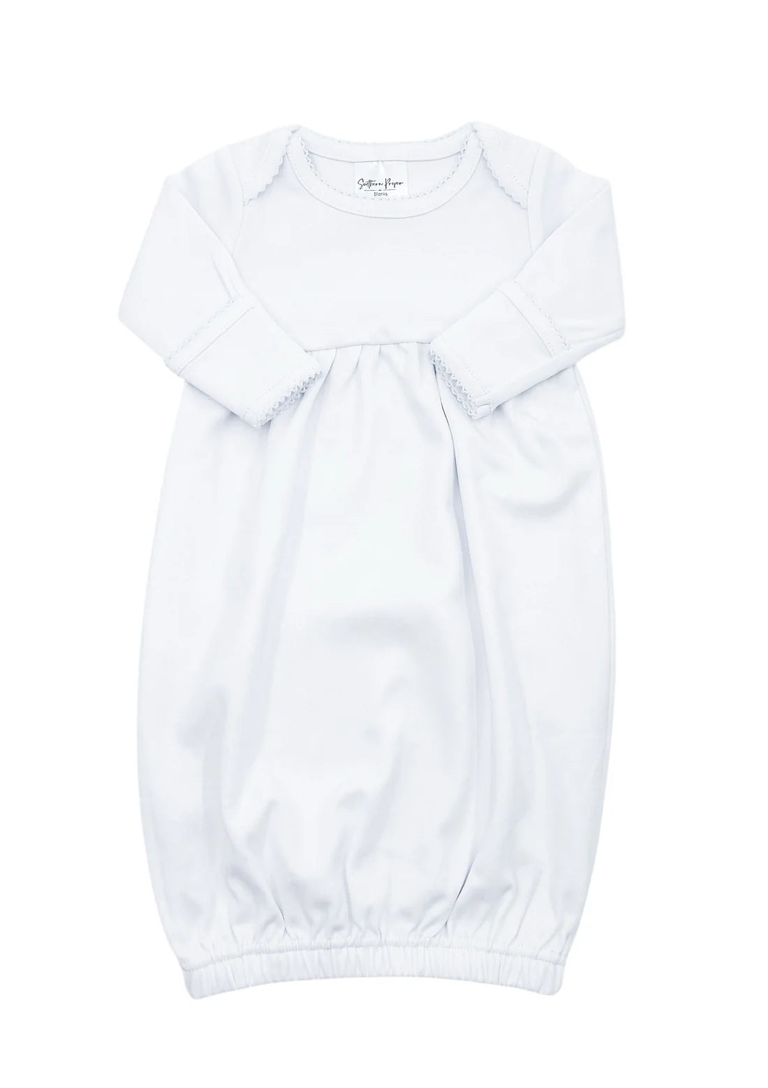 Picot Trim Gowns | Southern Proper Brand