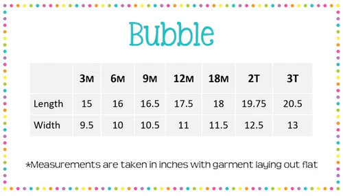 Girls Bishop Bubble